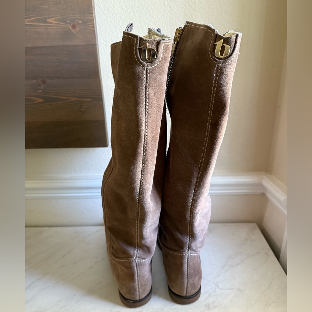 Ted Baker Tan Over the Knee Boots - Picture 4 of 10